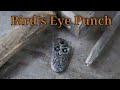 Bird's Eye Punch - Owl Pendant - Beginner Blacksmithing Techniques