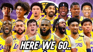 Just How Good is the Lakers New RELOADED ROSTER? | How the Lakers can Achieve Their POTENTIAL!