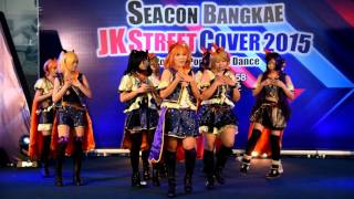 [151031]Kanojou’s Live@JK Street Cover Dance 2015