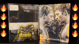 Warrior Best Buy Exclusive 4K Ultra HD Blu-Ray Steelbook Unboxing Review @BestBuy