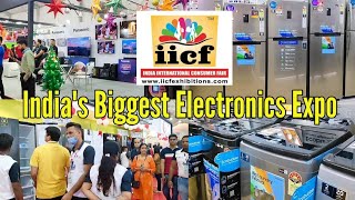 India's Biggest Electronics Expo iicf||Mumbai bkc mmrd ground 😍 explore ||21Dec to 2nd Jan 2023