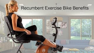 Recumbent Exercise Bike Benefits