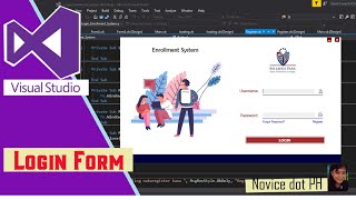 How to Create Student Login Form in Vb.net || Part 1 || Step by Step || Visual Basic