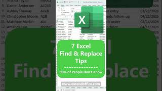 Stop Using Find Wrong! 7 Excel Tricks You Didn’t Know
