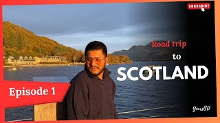 Scotland Road Trip Series: Episode 1 – The Luss Loch Lomond Viewpoint