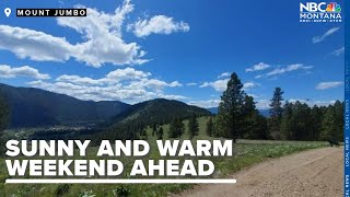WARM WEEKEND: Sunny and warm this weekend, northern lights possible