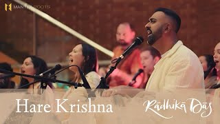 Hare Krishna— Radhika Das — LIVE Kirtan at Kensington Great Hall, London