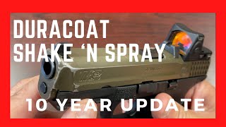 Duracoat Shake 'N Spray Kit, Ten Years Later!! Is It Any Good?