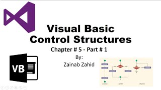 Control Structure | Sequence, Conditional & Repetition Structure | Visual Basic |Chapter # 5 part -1