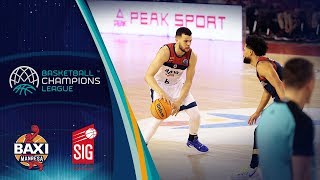 BAXI Manresa v SIG Strasbourg - Full Game - Basketball Champions League 2019-20