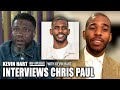 Chris Paul's FULL INTERVIEW with Kevin Hart on NBA Unplugged 👀