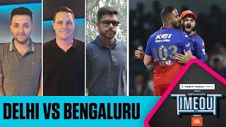 IPL 2024 - RCB vs DC | Timeout LIVE | RCB stay alive with big win at Chinnaswamy!