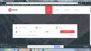 Building CodeIgniter Template from HTML Template