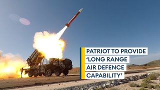 How Patriot missiles can improve Ukraine's layered air defence system
