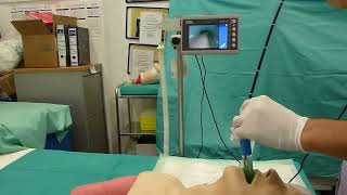 CEDIVA 2023-insercion auragain con depresor +videoendoscopia control posicion mascara