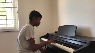 Ratchasan BGM Piano cover