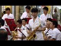 20110927 海上自衛隊 東京音楽隊 lunchtime 「宝島」～ラテンの陽気なリズム～