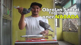 OBROLAN SANTAI BERSAMA ONER NARADA COKRO 37