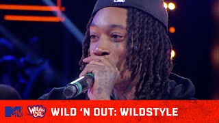 Wiz Khalifa Hits His Old School Flow w/ Emmanuel Hudson & Chico Bean | Wild 'N Out | #Wildstyle