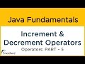 Java Increment and Decrement Unary Operators. Java Tutorial for Beginners #3.5