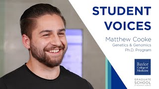 Student Voices: Matt Cooke