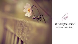 Wdzięczność zmienia twoje życie