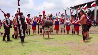 Ao Senden Peace Building Folk Dance at Longleng