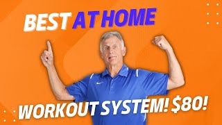 Best $80 Full Body Home Workout Kit. (No Floor Space Needed)