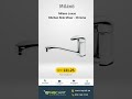 milano basin mixer tap u0026 kitchen sink mixer