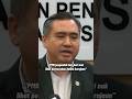 PM9 janganlah hari-hari nak lihat perpecahan dalam kerajaan - Loke #kerajaanperpaduan #anthonyloke