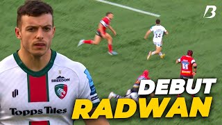 Adam Radwan’s Debut for Leicester Tigers! Performance vs Gloucester 25.1.2025