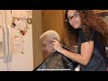 Cutting My Grandma’s Hair! (Too Funny!!😂)