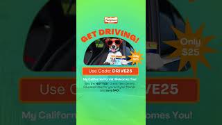 Get Drivers Education Online with My California Permit and hit the road before Summer!