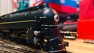 Unboxing the Incredible Bachmann PRR Streamlined K4 4-6-2 Pacific with TCS WOWsound