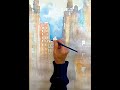 Layers of Light - New Year’s Day : January 2024 - NYC #art #drawing #painting #watercolor #timelapse