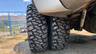 Dick Cepek Extreme Country Tire Review 285/70-17’s on my 2008 Dodge Dually Cummins Diesel