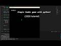 Python snake game tutorial (pygame-ce) | Python Gamedev