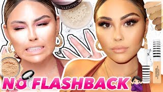 NO FLASHBACK Foundation Routine for Flawless Skin | Roxette Arisa