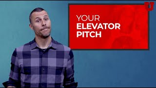 Crafting Your Elevator Pitch for Career Fairs
