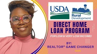 USDA RD 502 Direct Home Loan Program 2022 (For Low \u0026 Very Low Income!)