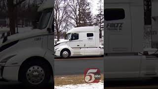 An excellent driving record for Minnesota's Trucker of the Year