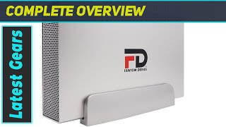 Fantom Drives 22TB GFORCE 3 Pro 7200RPM External Hard Drive - Unleash Your Storage Power!