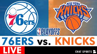 76ers vs. Knicks Game 1 Live Streaming Scoreboard, Play-By-Play, & Highlights | 2024 NBA Playoffs