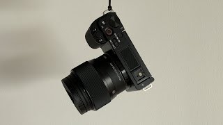 入手适马56mm F1.4！APS-C最牛镜头拯救索尼ZV-E10！