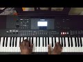 piano tutorial on How to Play praises and worship for beginners