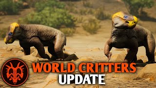 ROAMING AI CRITTERS UPDATE - Play it now! - Path of Titans