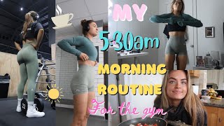 MY EARLY MORNING ROUTINE FOLLOWED BY A REALISTIC DAY IN MY LIFE