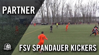 FSV Spandauer Kickers - FC Spandau (Landesliga, Staffel 2) - Spielszenen | SPREEKICK.TV