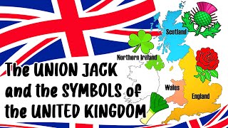 🌹☘ THE UNION JACK and THE SYMBOLS of the UNITED KINGDOM 👑 - Inglese, Scuola Primaria 👩🏻‍🏫