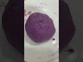 How to make purple potato QQ tapioca jelly for bubur cha cha / tongsui